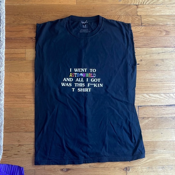 Travis Scott Other - Travis Scott tour tee